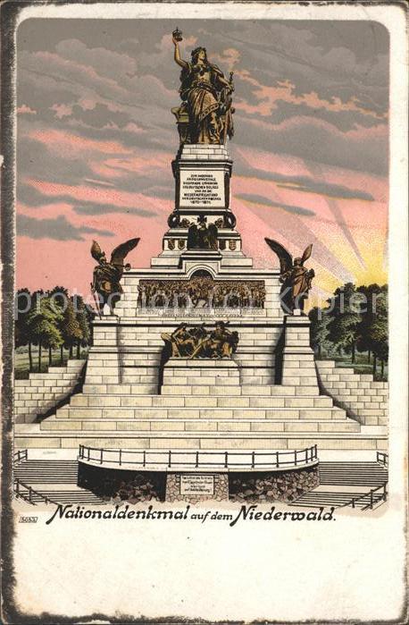 Niederwalddenkmal Nationaldenkmal