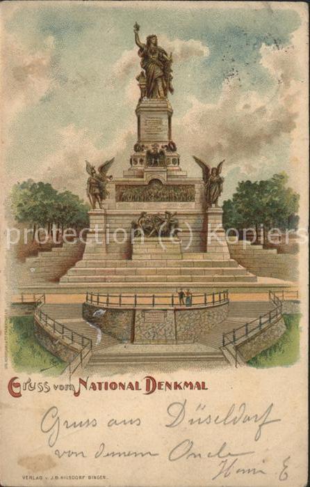 Niederwalddenkmal Nationaldenkmal