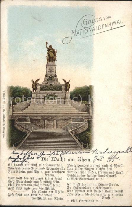Niederwalddenkmal Nationaldenkmal