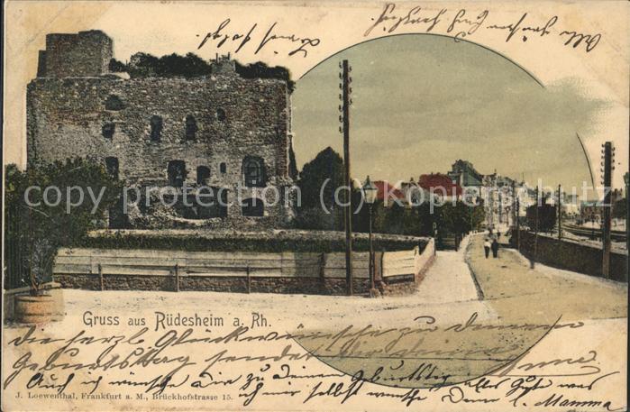 Ruedesheim Burg