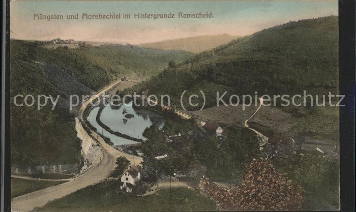 Muengsten Morsbachtal Remscheid
