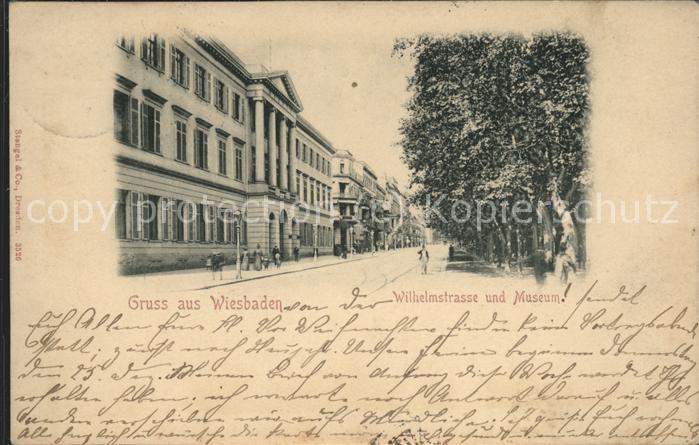 Wiesbaden Wilhelmstrasse Museum