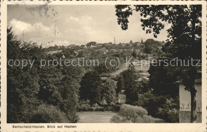 Hasten Remscheid Panorama
