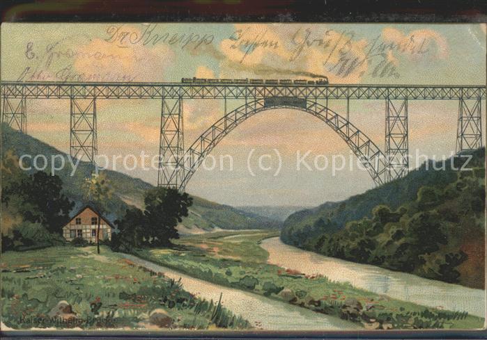 Remscheid Eisenbahnbrücke