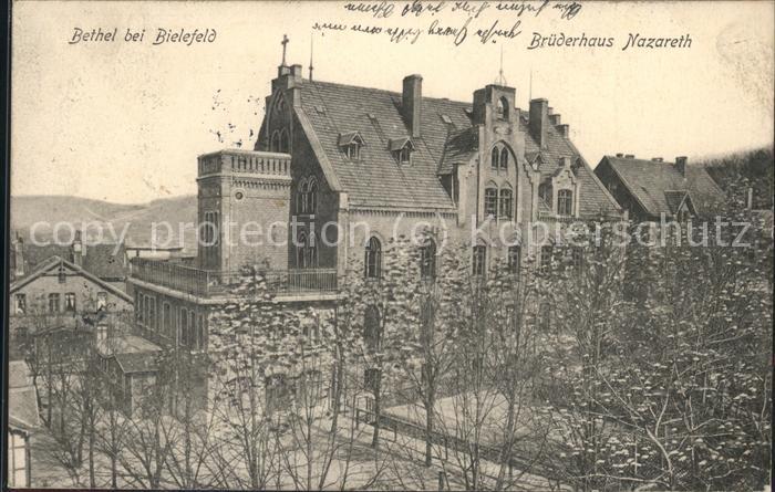 Bethel Bielefeld Brüderhaus Nazareth