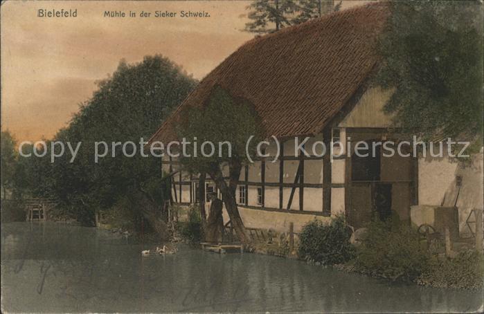 Bielefeld Mühle Sieker Schweiz