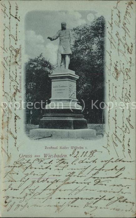 Wiesbaden Kaiser Wilhelm-Denkmal
