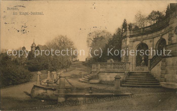 Barmen Wuppertal Ringel-Denkmal