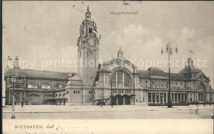 Wiesbaden Hauptbahnhof