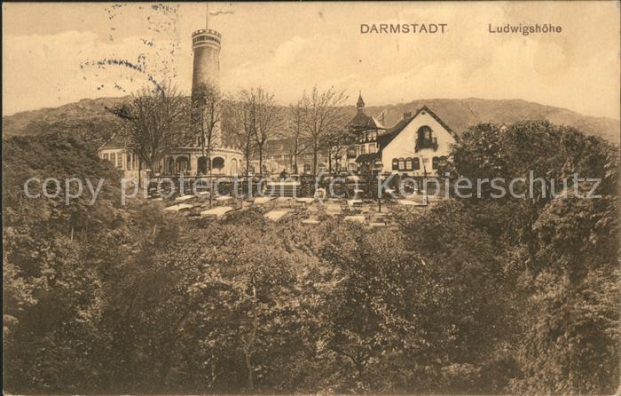 Darmstadt Ludwigshöhe