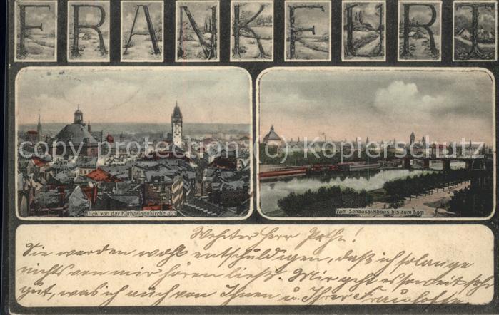 Frankfurt Main Ansichten