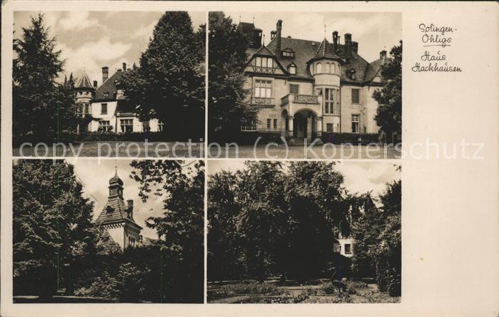 Ohligs Haus Hackhausen