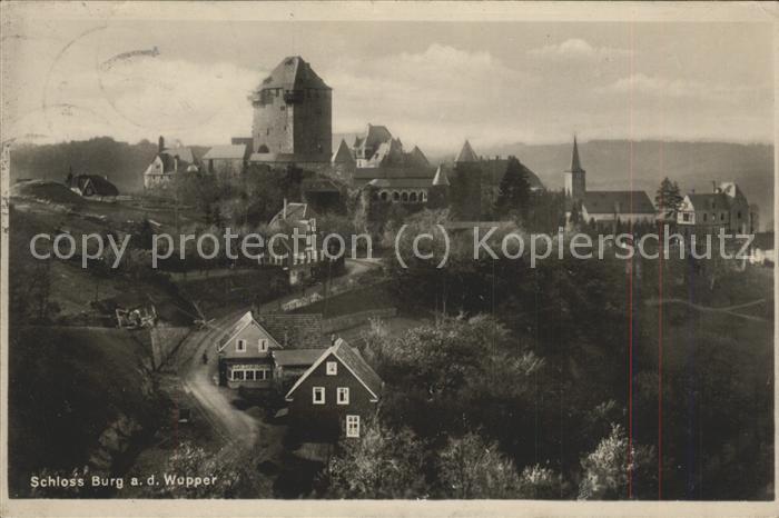 Burg Wupper Schloss