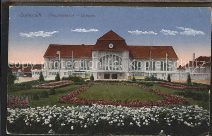 Darmstadt Hauptbahnhof