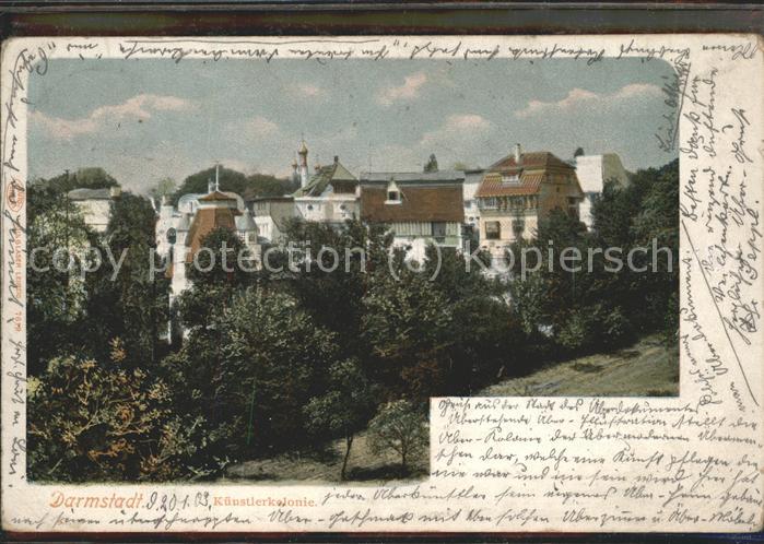 Darmstadt Künstlerkolonie