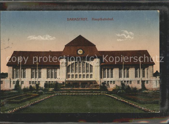 Darmstadt Hauptbahnhof