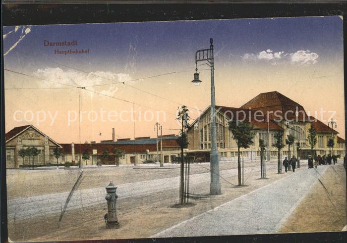 Darmstadt Hauptbahnhof