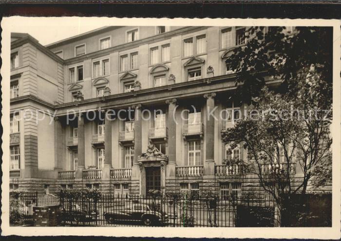 Frankfurt Main C.von Noorden-Klinik