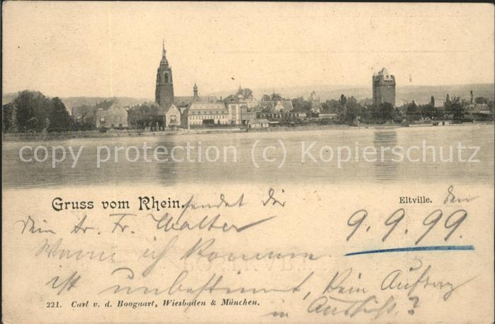 Eltville Rheinpanorama