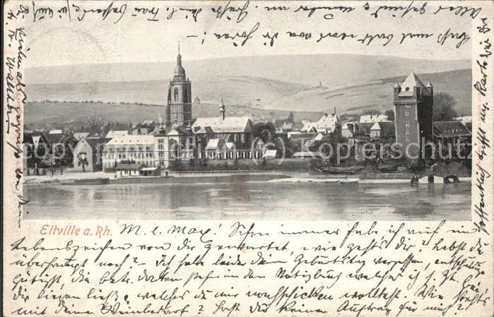 Eltville Rheinpanorama