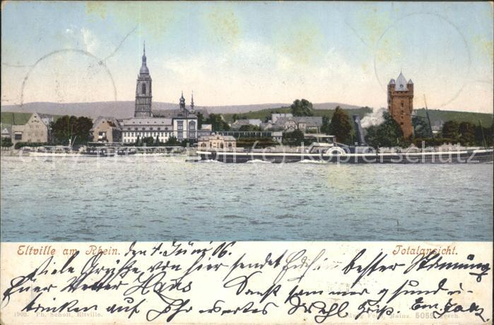 Eltville Totalansicht