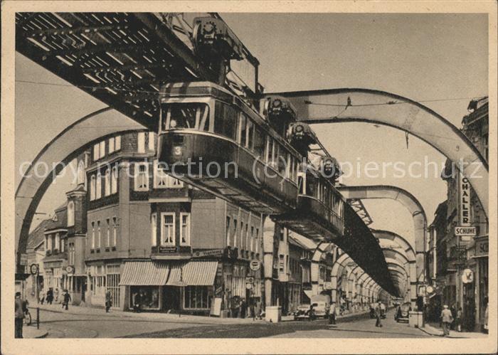 Vohwinkel Schwebebahn Kaiserstrasse