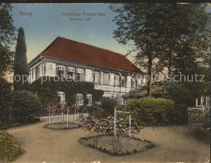 Iburg Teutoburger Wald Forsthaus Freudenthal