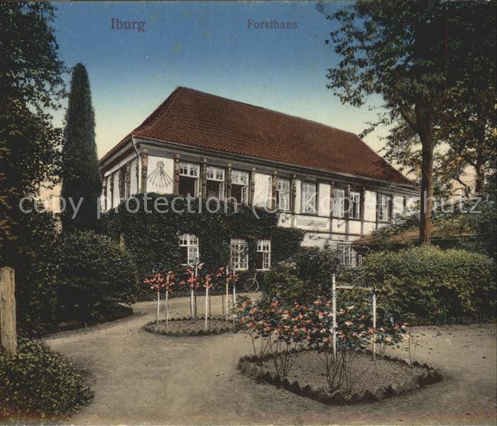 Iburg Teutoburger Wald Forsthaus