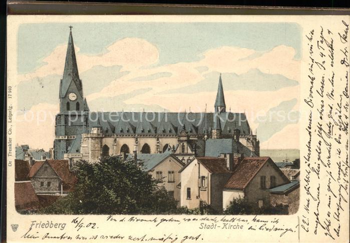 Friedberg Hessen Stadt-Kirche