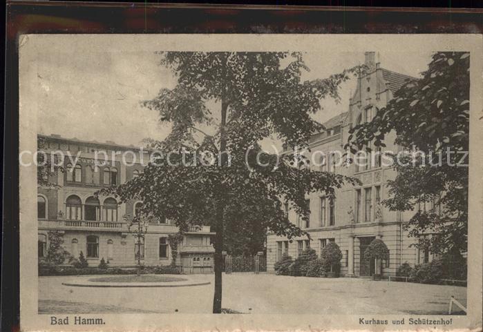 Hamm Westfalen Kurhaus u.Schützenhof