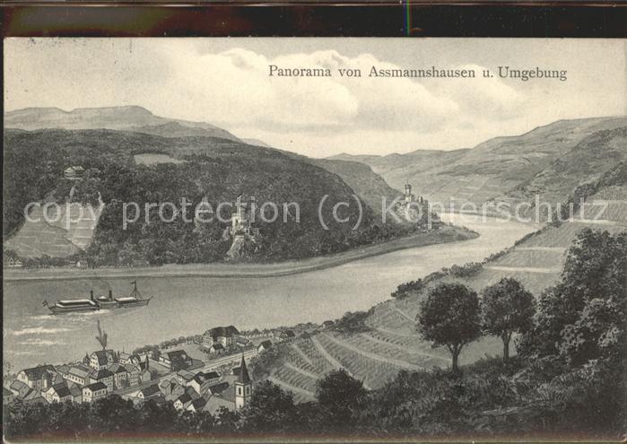 Assmannshausen Luftaufnahme