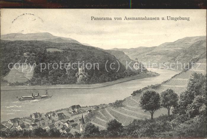 Assmannshausen Luftaufnahme