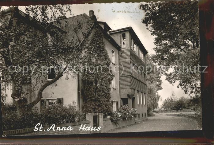 Dk00683 Bad Waldliesborn St Anna Haus Kat Lippstadt Postkarten Ansichtskarten Postcards Cpa Ak Shop