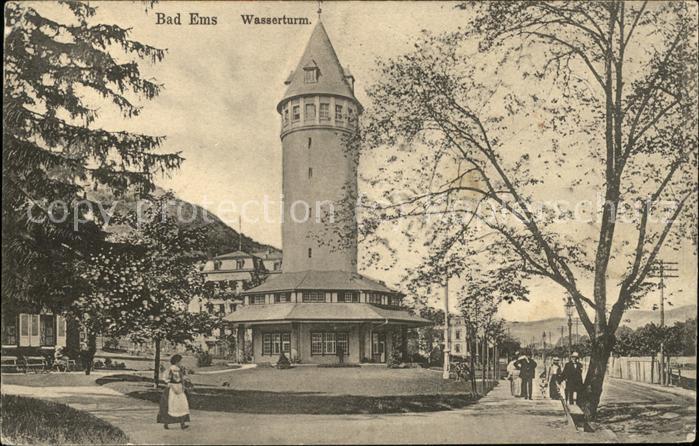 Bad Ems Wasserturm