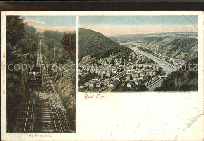 Bad Ems mit Malbergbahn