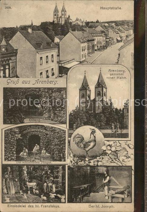 Arenberg Koblenz Hauptstrasse