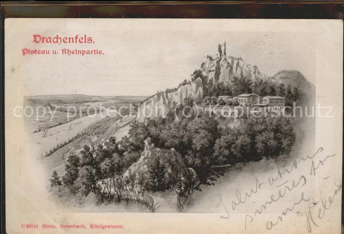 Koenigswinter Drachenfels