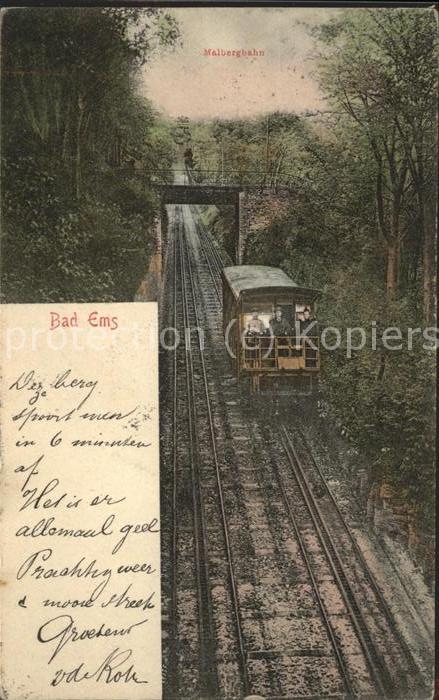 Bad Ems Malbergbahn