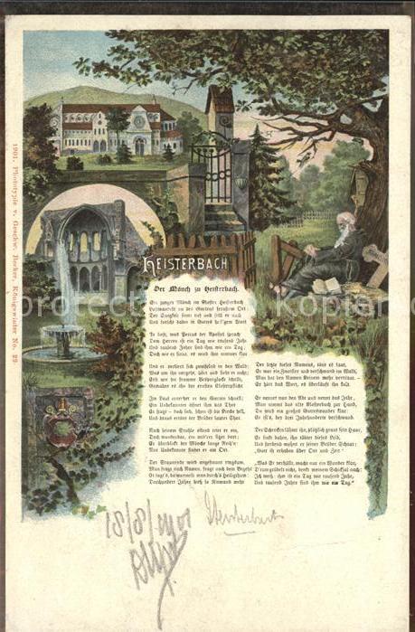 Heisterbach Der Mönch