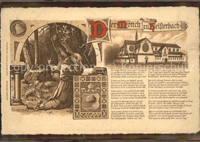 Heisterbach Der Moench