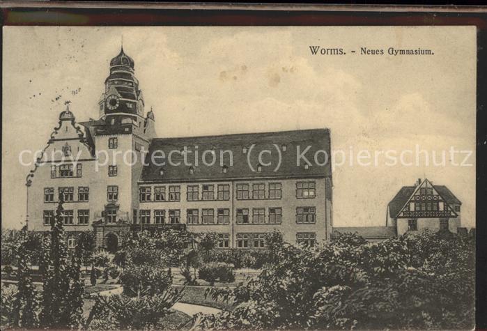 Worms Neues Gymnasium