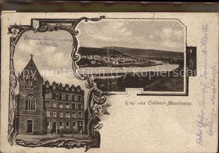 Moselweiss mit Kloster