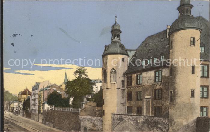 Koblenz Rhein Die alte Burg a.d.Mosel