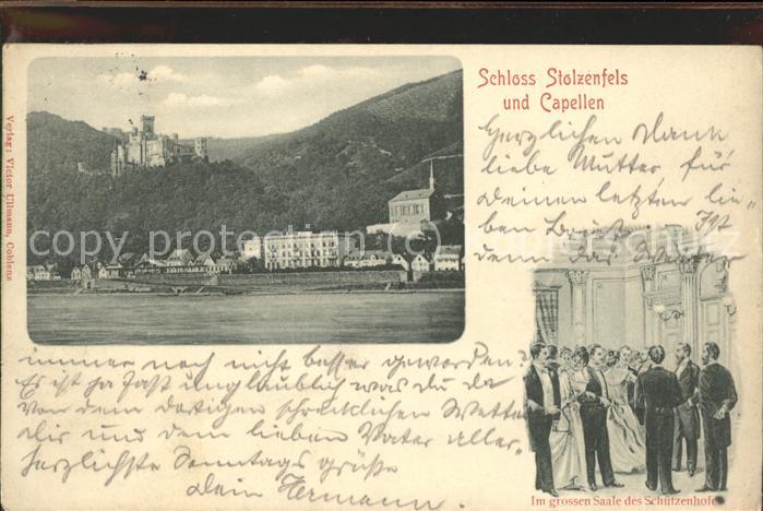 Stolzenfels Capellen