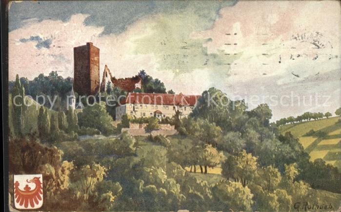 Heinsheim Baden Burg Ehrenberg