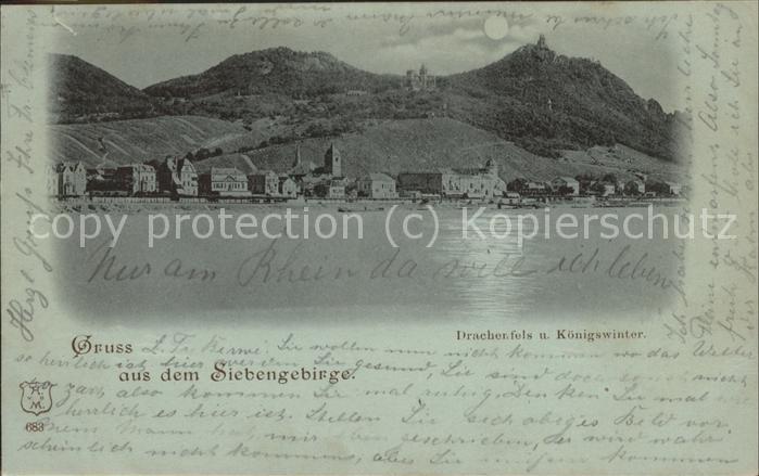 Koenigswinter Drachenfels