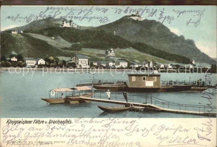 Koenigswinter Drachenfels