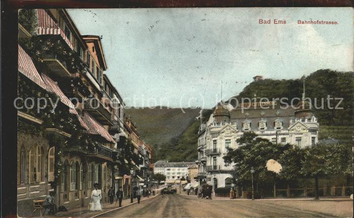 Bad Ems Bahnhofstrasse