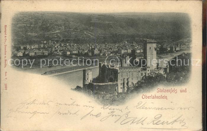 Oberlahnstein Stolzenfels
