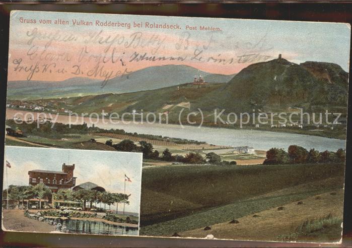 Rolandseck Vulkan Rodderberg